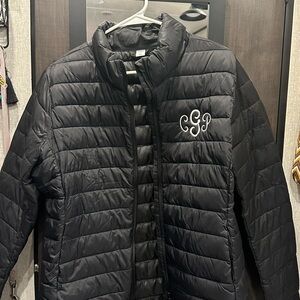 Old Navy Black Quilted Jacket